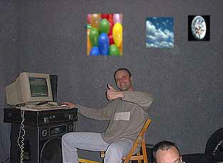 Hauptsache is im Kasten