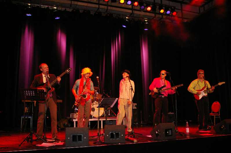 Die Kickers im Ebertbad